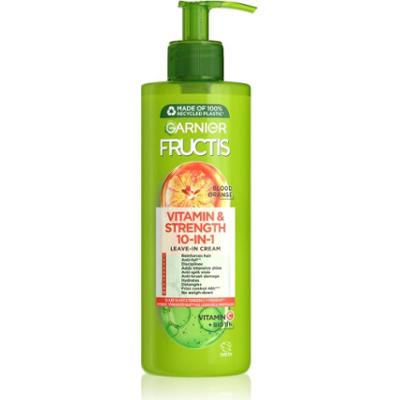 Garnier Fructis Vitamin & Strength pielęgnacja bez spłukiwania do wzmocnienia włosów 400 ml