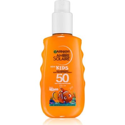 Garnier Ambre Solaire Kids spray do opalania dla dzieci SPF 50+ 150 ml