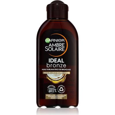 Garnier Ambre Solaire Ideal Bronze pielęgnacyjny olejek do opalania SPF 2 200 ml