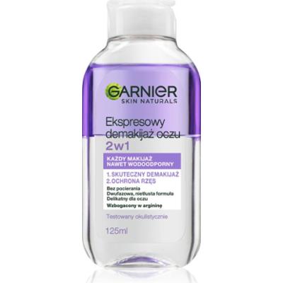Garnier Skin Naturals Płyn Micelarny 3w1 wzmacniający preparat do demakijażu oczu 2 w 1 125 ml
