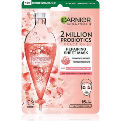 Garnier Skin Naturals Płyn Micelarny 3w1 jednorazowa maseczka do twarzy w płacie z probiotykami 22 g