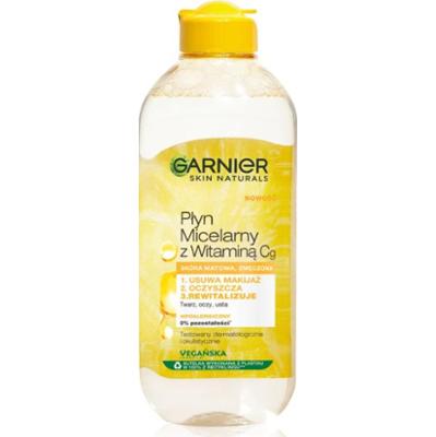 Garnier Skin Naturals Vitamin C oczyszczający płyn micelarny do demakijażu 400 ml