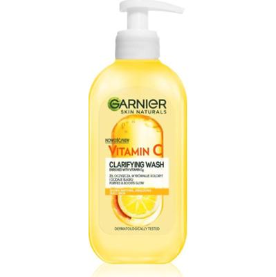 Garnier Vitamin C rozświetlający żel do mycia do twarzy 200 ml