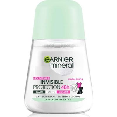 Garnier Mineral Black White Color antyperspirant roll-on dla kobiet 50 ml