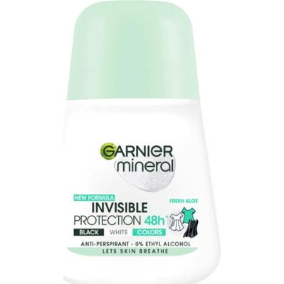 Garnier Mineral Black White Color antyperspirant roll-on 50 ml