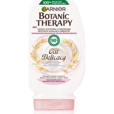 Garnier Botanic Therapy Oat Delicacy balsam łagodzący do włosów 200 ml