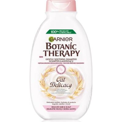 Garnier Botanic Therapy Oat Delicacy szampon nawilżająco-łagodzący 400 ml
