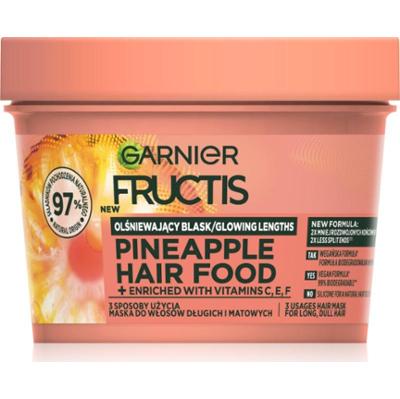 Garnier Fructis Pineapple Hair Food maska do włosów na rozdwojone końcówki włosów 400 ml