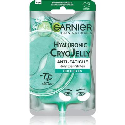 Garnier Textil Masks Cryo Jelly maseczka do okolic oczu z efektem chłodzącym 5 g