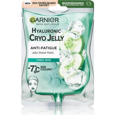 Garnier Cryo Jelly maseczka w płachcie z efektem chłodzącym 27 g