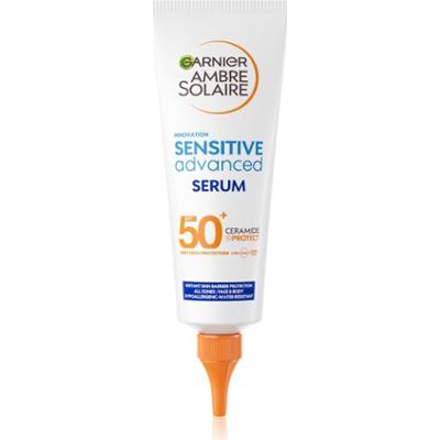 Garnier Ambre Solaire Sensitive Advanced serum ochronne do ciała SPF 50+ 125 ml