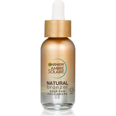 Garnier Ambre Solaire Natural Bronzer krople samoopalające do twarzy 30 ml