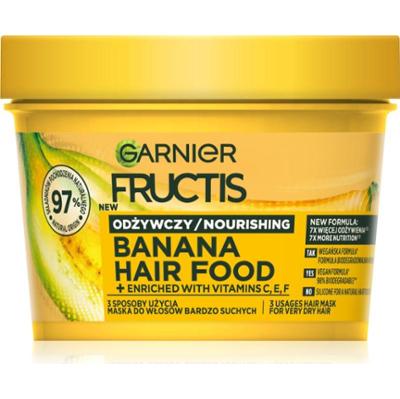 Garnier Fructis Hair Food maseczka odżywcza do włosów suchych 400 ml