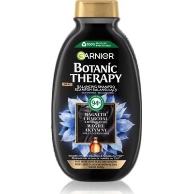 Garnier Botanic Therapy Magnetic Charcoal szampon do przetłuszczającej się skóry głowy i suchych końcówek 400 ml
