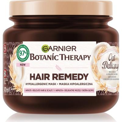 Garnier Botanic Therapy Hair Remedy maska nawilżająca do włosów do skóry wrażliwej 340 ml