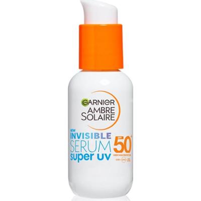 Garnier Ambre Solaire Super UV lekkie serum z wysoką ochroną UV SPF 50+ 30 ml