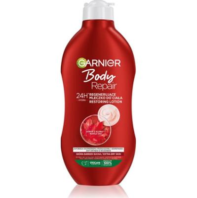 Garnier Body Repair regenerujące mleczko do ciała do bardzo suchej skóry 400 ml