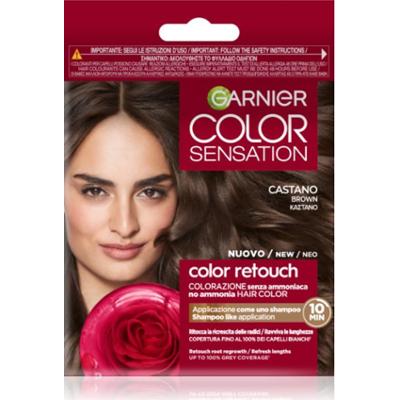 Garnier Color Sensation Retouch tonująca farba na odrosty odcień Brown 1 szt.