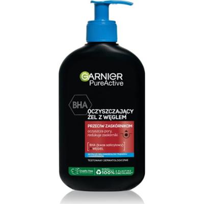 Garnier Pure Active Charcoal żel oczyszczający przeciw zaskórnikom 250 ml