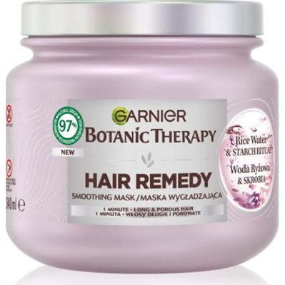 Garnier Botanic Therapy maseczka wygładzająca do włosów porowatych 340 ml