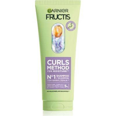 Garnier Fructis Curls Method szampon nawilżający do włosów kręconych i falowanych 200 ml