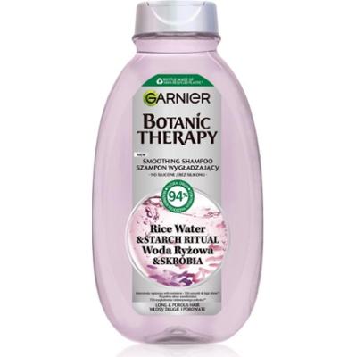 Garnier Botanic Therapy szampon wygładzający do włosów porowatych 400 ml
