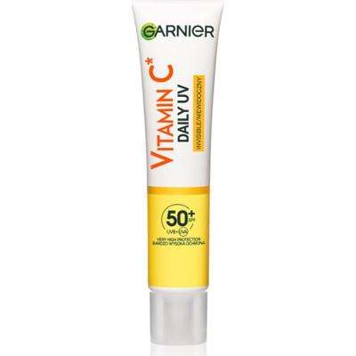 Garnier Skin Naturals Vitamin C Niewidoczny fluid rozświetlający SPF 50+ 40 ml