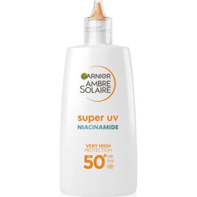 Garnier Ambre Solaire Super UV Niacinamide lekki fluid ochronny przeciw niedoskonałościom skóry SPF 50+ 40 ml
