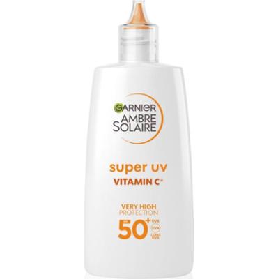 Garnier Ambre Solaire Super UV Vitamin C lekki fluid ochronny przeciw przebarwieniom SPF 50+ 40 ml