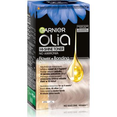 Garnier Olia Hi-Shine Toner toner koloryzujący do włosów odcień 9.1 Cool Blond 1 szt.