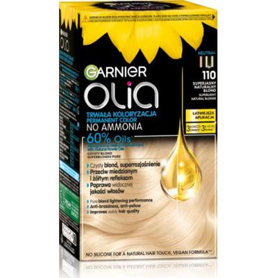 Garnier Olia Big Kit trwała farba do włosów odcień 110 Superlight natural blonde 1 szt.