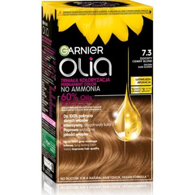 Garnier Olia trwała farba do włosów odcień 7.3 Golden Dark Blonde 1 szt.