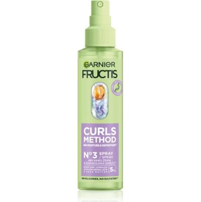 Garnier Fructis Curls Method nawilżający spray do włosów do włosów kręconych i falowanych 150 ml