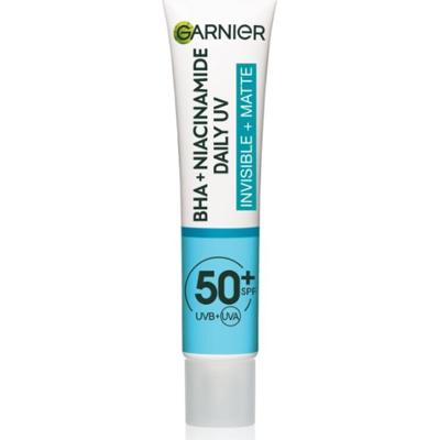 Garnier Pure Active Daily UV fluid matujący przeciw niedoskonałościom skóry SPF 50+ 40 ml