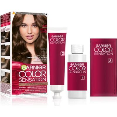 Garnier Color Sensation farba do włosów odcień 5.0 Luminose Light Brown 1 szt.