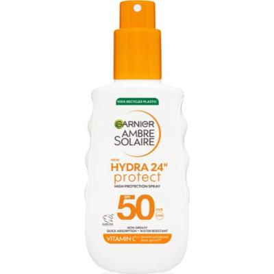 Garnier Ambre Solaire Hydra spray do opalania SPF 50 150 ml