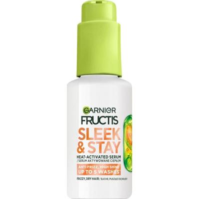 Garnier Fructis Keratin Sleek serum do włosów do wygładzania włosów 50 ml