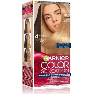Garnier Color Sensation farba do włosów do rozjaśniania włosów odcień HL3 Miodowy Blond 1 szt.