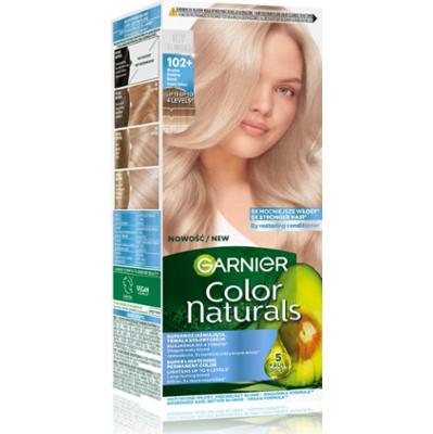 Garnier Color Naturals farba do włosów odcień 102+ Mroźny Srebrny Blond 1 szt.
