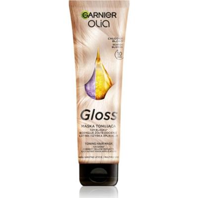Garnier Olia Gloss maska koloryzująca do włosów odcień Scandi Blonde 150 ml