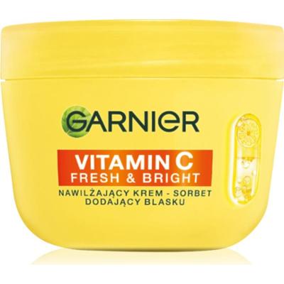 Garnier Vitamin C Fresh & Bright krem sorbet z efektem rozświetlającym 85 ml