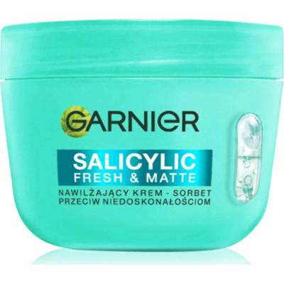 Garnier Salicylic Fresh & Matte nawilżający sorbet matujący 85 ml
