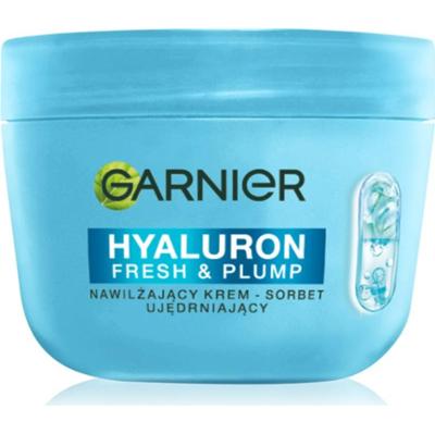 Garnier Hyaluron Fresh & Plump krem sorbet o działaniu nawilżającym 85 ml