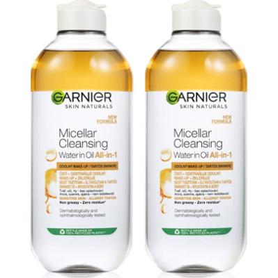 Garnier Skin Naturals Płyn Micelarny 3w1 dwufazowy płyn micelarny 3 w 1