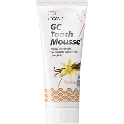 GC Tooth Mousse remineralizujący krem ochronny do wrażliwych zębów bez fluoru smak Vanilla 35 ml