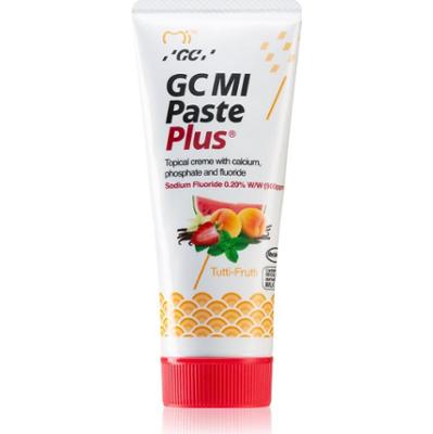 GC MI Paste Plus remineralizujący krem ochronny do wrażliwych zębów z fluorem smak Tutti Frutti 35 ml