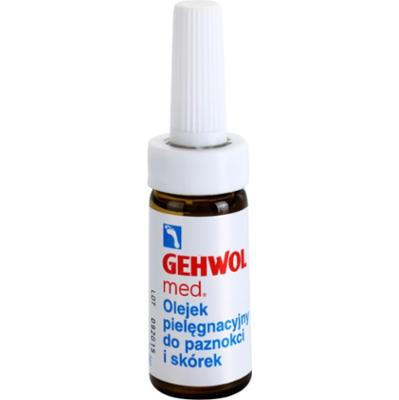 Gehwol MED. olej ochronny na grzybicę stóp i paznokci 15 ml