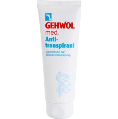 Gehwol Med kremowy antyperspirant na nadpotliwość do nóg 125 ml