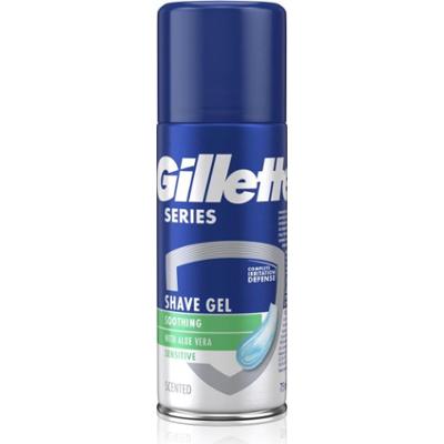 Gillette Series Sensitive żel do golenia dla mężczyzn 75 ml
