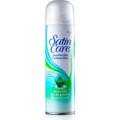 Gillette Venus Satin Care żel do golenia dla kobiet Aloe Vera 200 ml